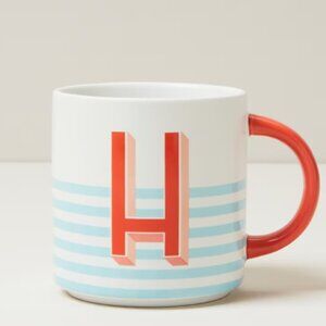 NEW Oui Monogram Mug | H